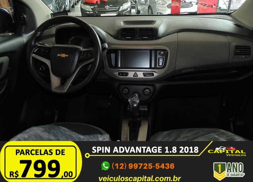 Chevrolet Spin Advantage 1.8 8v Econo.flex 5p Aut.