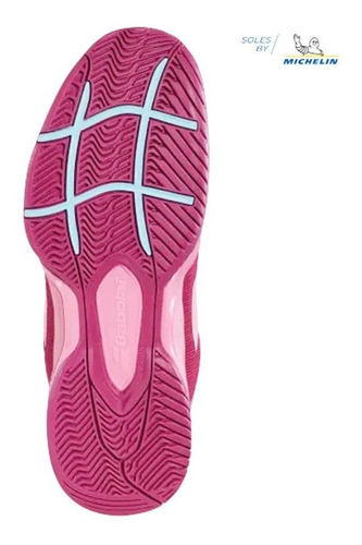 Imagen 3 de 6 de Zapatillas De Padel Babolat Woman Sfx3 Suela Michelin