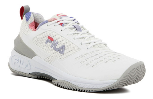 Champion De Mujer Fila Tenis Axilus Ace Clay White/evening H