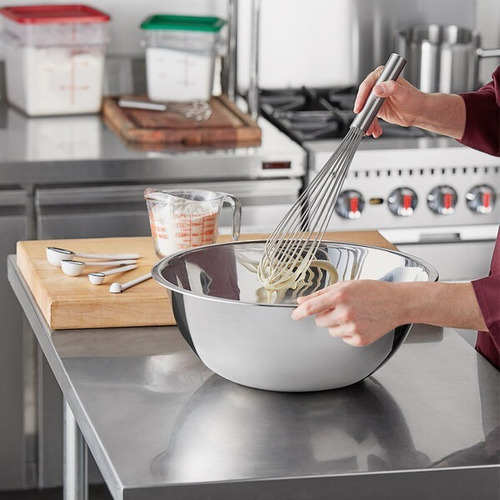 Bowl Acero Inox 43 Cm Diam X 13 Cm Prof 16qt