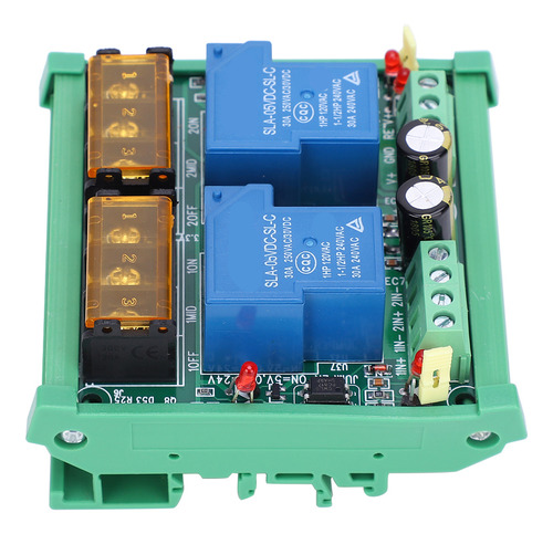 Módulo De Relé De Alta Potencia Plc De Gran Corriente 5v 12v