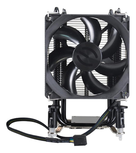 Enfriador De Cpu Evga Acx Mitx, Ventilador De 92 Mm 2800 Rpm