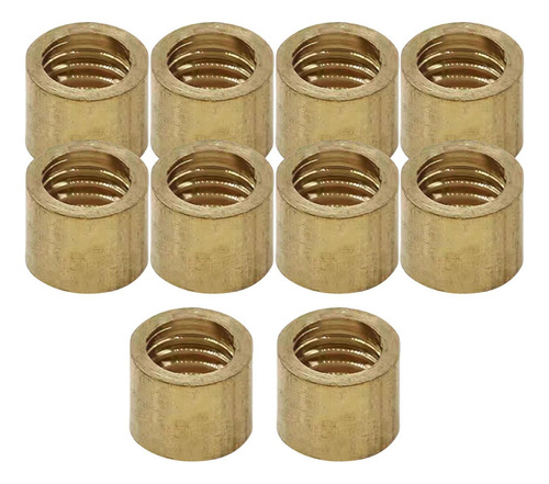 4 Conjunto De 10 Cubiertas Para Palos De Billar, 9,5 Mm