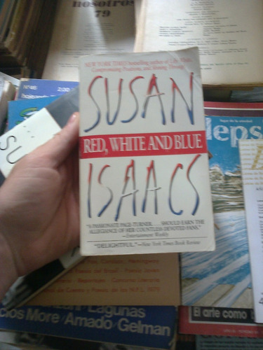 Red White And Blue Susan Isaacs