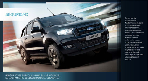 Ford Ranger Limited 4x4 2018
