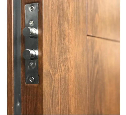 Imagen 3 de 10 de Puerta De Seguridad Simil Blindada Ignifuga Multianclaje