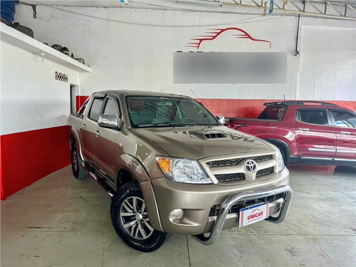 Toyota Hilux 3.0 SR 4X4 CD 16V TURBO INTERCOOLER DIESEL 4P MANUAL