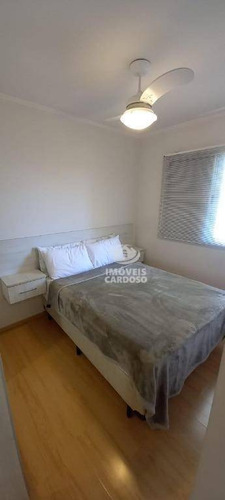 Imagem 4 de 13 de Apartamento Com 2 Dormitórios À Venda, 49 M² - Sacomã - São Paulo/sp - Ap17847