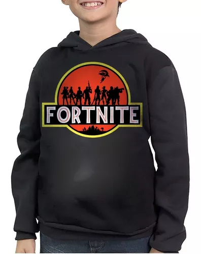 MOLETOM DO FORTNITE COM MÁSCARA NO CAPUZ