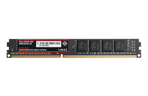 Memoria Tgt Galadius 300, 8gb (1x8gb), Ddr3, 1600mhz, Cl9