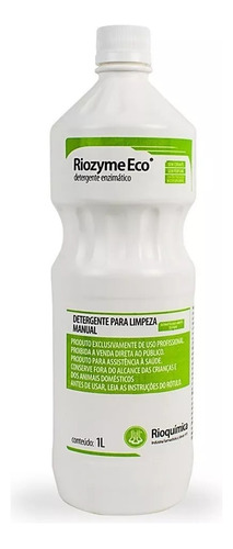 Detergente Enzimático 1l Riozyme Eco Rioquimica