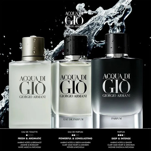 Perfume Giorgio Armani Acqua Di Giò Masculino Parfum 200ml