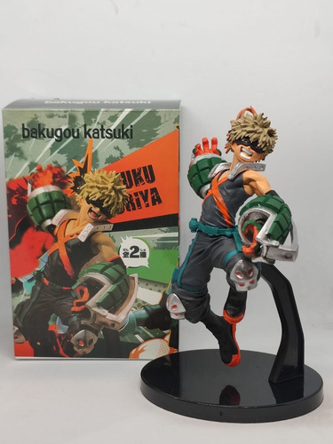 Imagen 3 de 4 de Figura Bakugo Katsuki Boku No Hero Nueva