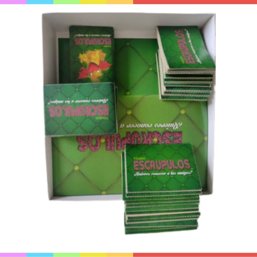 Imagen 3 de 3 de Juego De Mesa Escrúpulos, Juegos Toledo