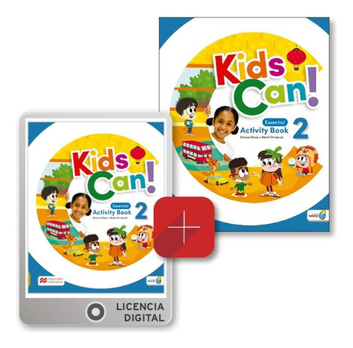 Libro Kids Can 2 Essential Ej Epack - Aa.vv