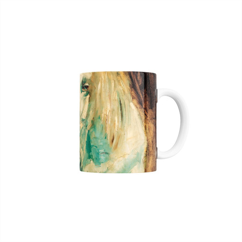 Taza El Caballo Blanco Gazelle - Henri De Toulouse-lautrec