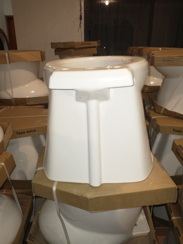 Taza Separadora Ceramica Baño Seco Envío Sin Costo