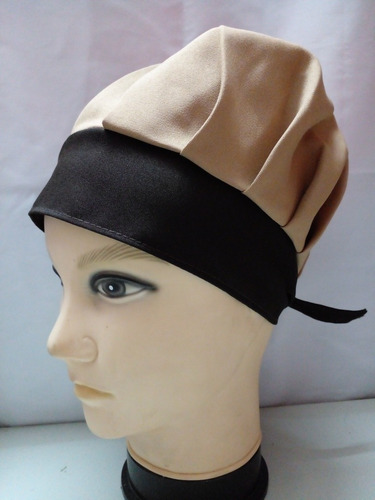 Imagen 2 de 10 de Cofia Gorro Cocina Chef Gastronomía Uniforme