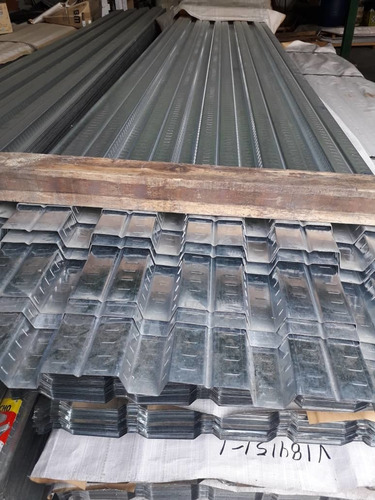 Laminaslosacero Galvanizado Cal. 20 ( 0.90x919x6mt)