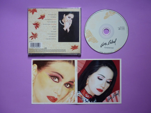 Ana Gabriel - Vivencias Cd P78