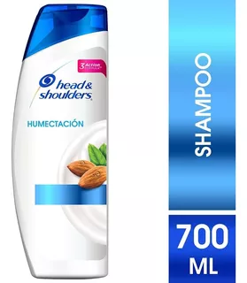 Shampoo Head & Shoulders Humectación 700ml