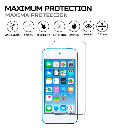 Protector Mica Pantalla Para Apple iPod Touch 7