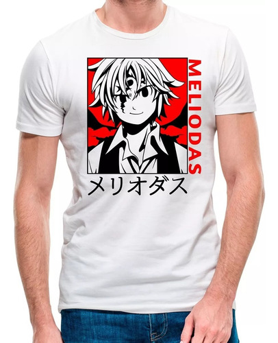 Polo Meliodas Anime De Los Siete Pecados Capitales Sublimado