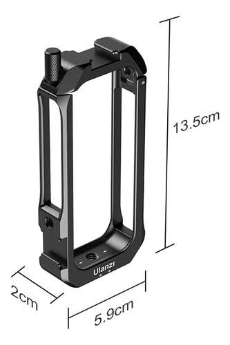 Imagem 2 de 6 de Ulanzi C-one X2 Alumínio Alloy Protective Cage Cage Action