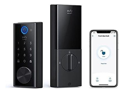 Eufy Security S230 Smart Lock Touch & Wi-fi, Escáner De 