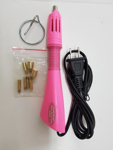 Envio Gratis Aplicador De Strass Y Gemas Termoadhesivas Electrico 220v + Lapiz Magico