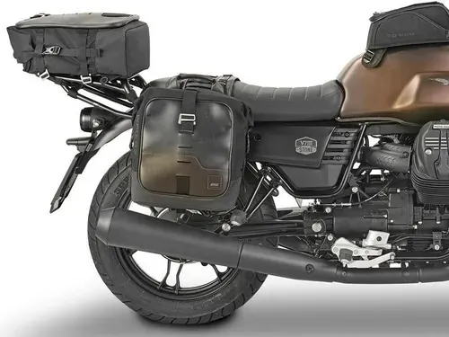 Alforja Lateral Individual Moto Viaje Givi Rider Crm102 Rpm