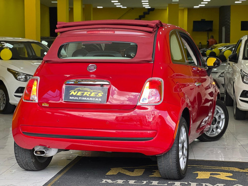 Fiat 500 Cabrio 1.4 16v Flex Aut. 2p