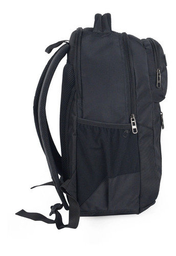 Mochila Notebook Adventeam Mj48405ad Preta Cor Preto