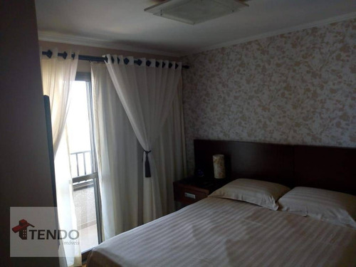 Imagem 21 de 30 de Imob01 - Apartamento 92 M² - Venda - 3 Dormitórios - 1 Suíte - Vila Pires - Santo André/sp - Ap2151