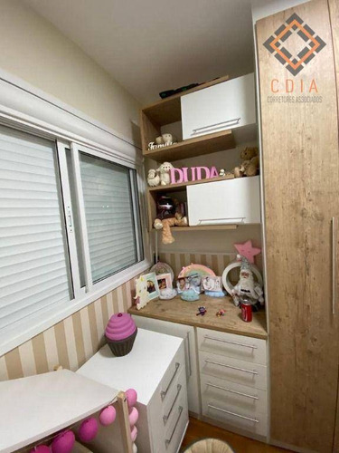 Imagem 12 de 19 de Apartamento Com 2 Dormitórios À Venda, 60 M² Por R$ 490.000,00 - Sacomã - São Paulo/sp - Ap55297