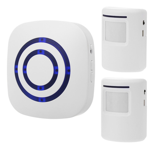 Timbre Inalámbrico Inteligente Con Sensor De Movimiento