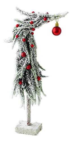 Adorno De De Navidad De Mesa, Regalo Para Fiesta, 10x36 Cm