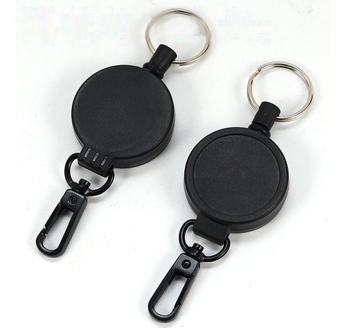 Llavero Retráctil, Anillos Multiherramienta, Hebilla De