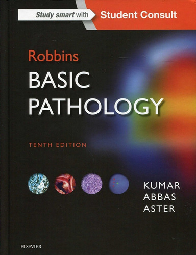 Libro Robbins Basic Pathology - Kumar, Vinay