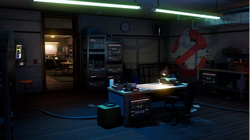 Ghostbusters Spirits Unleashed Edición de coleccionista para PS5 Physics
