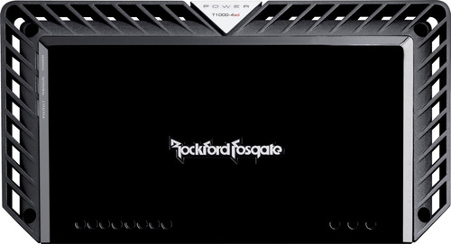 Amplificador Rockford T1000-4ad Power 1000w Class Ad Full-ra