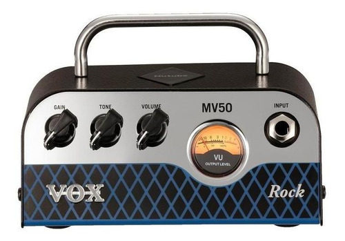 Amplificador De Guitarra Vox Mv50 Cr Rock
