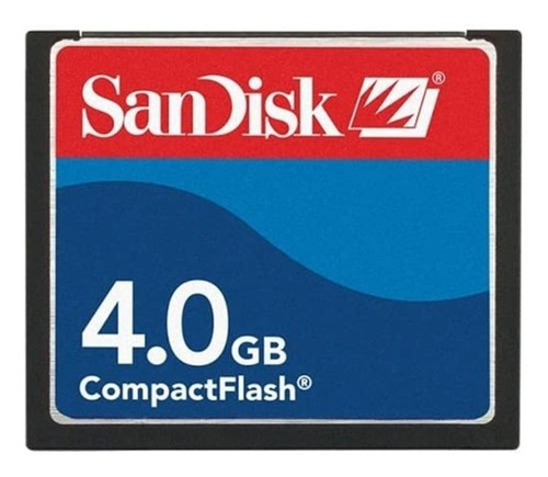 Cartão de memória SanDisk SDCFB-4096-A10 4GB