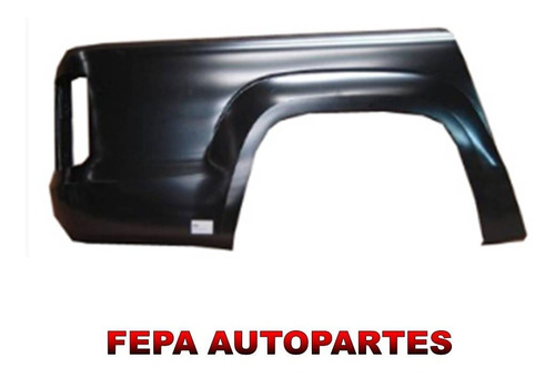 Lateral De Caja Vw Amarok 16 / 19  