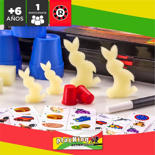 Imagen 4 de 6 de La Valija Del Mago Ruibal Magia Playking