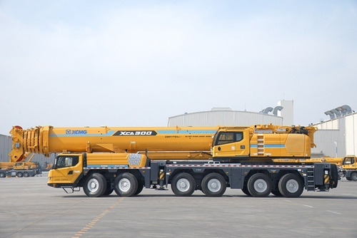 Grua Todo Terreno Xcmg Xca300 ( 300 Tons )
