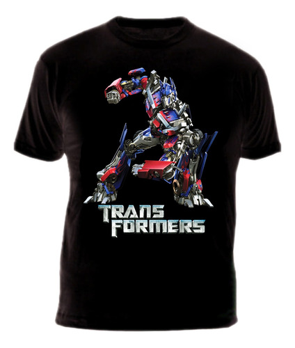 Remera + Gorra + Taza Transformers 100% Algodón