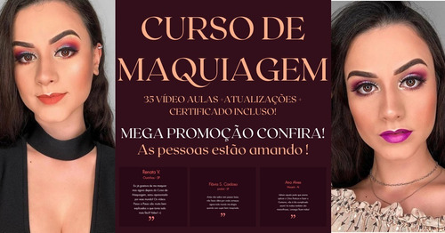 Curso De Maquiagem Com Certificado