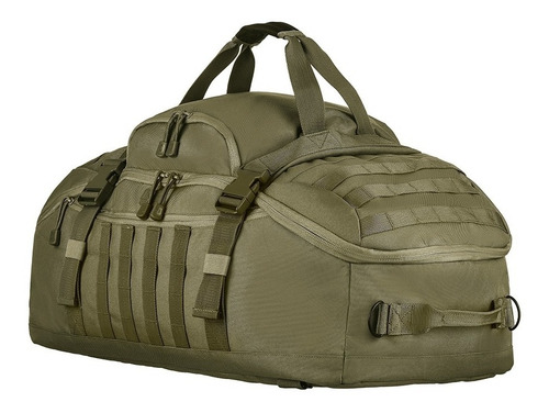 Mochila Mala Expedition Verde Oliva 70l - Invictus Original