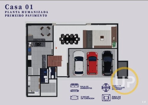 Imagem 15 de 15 de Casa 4 Suítes - Venda - Em Buritis - Belo Horizonte - 8232